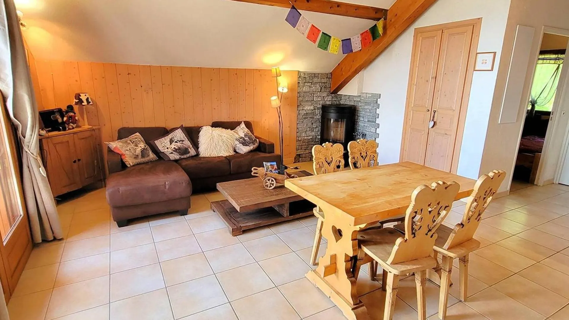 Charmant Duplex A Chaillol Avec Balcon Sud, Wifi Et Parking Optionnel, Capacite 5 Personnes - Fr-1-393-14 Apartment Saint-Michel-de-Chaillol